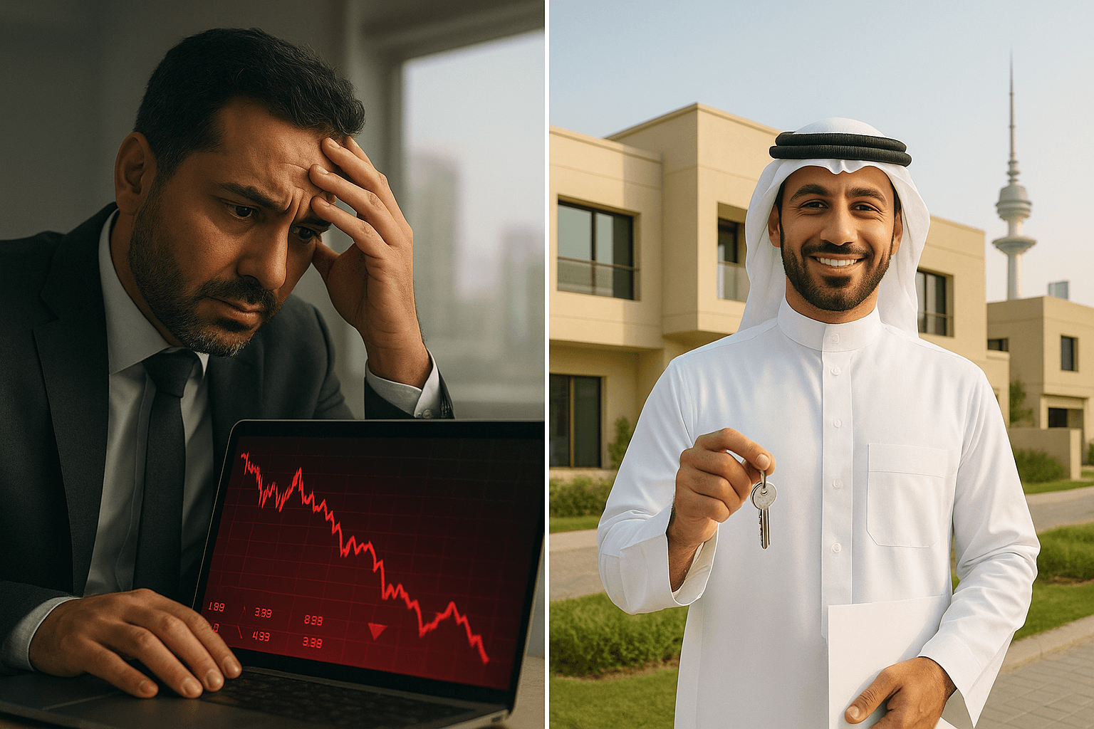 أسعار الأسهم الكويتية دليلك الشامل للمقارنة بين الاستثمار في البورصة والعقار